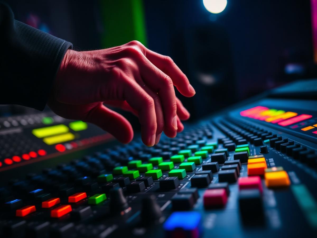Régie / mixage